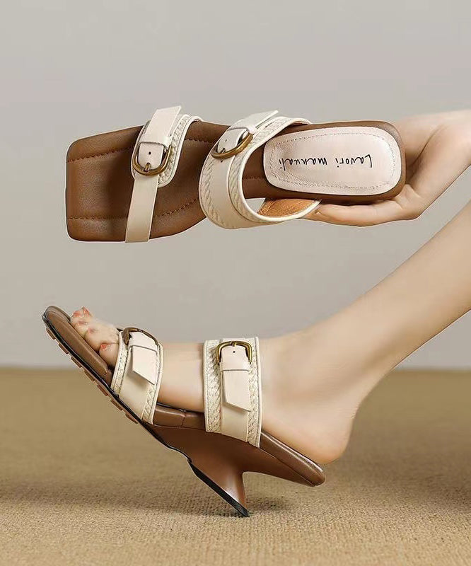 Vintage Inspired Sandals with a Contemporary Edge