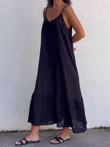 Elegantly Styled Dress for Everyday Wear
