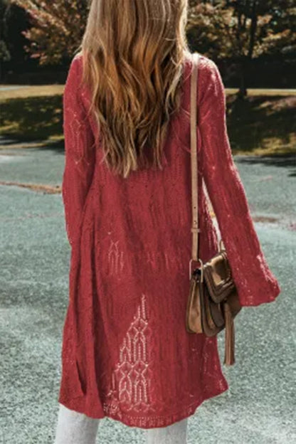 A Vintage Style Cardigan with Delicate Timeless Details