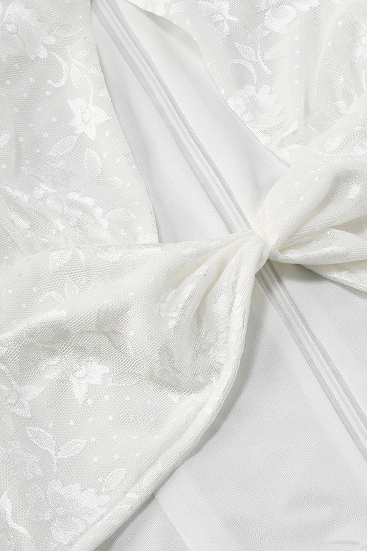 A Vintage Style Dress with Delicate Timeless Details