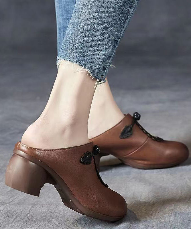 Sophisticated Sandals with a Clean Classic Look