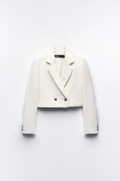 A Vintage Style Coat with Delicate Timeless Details