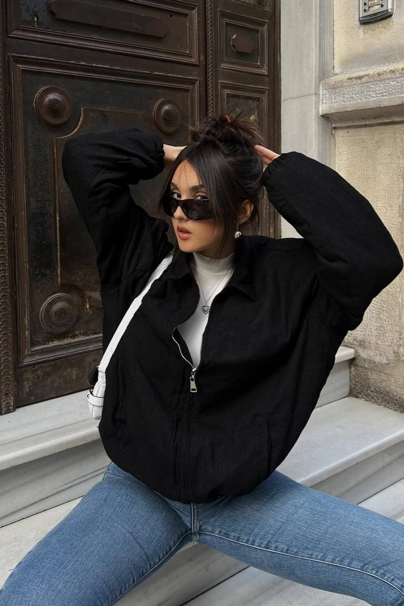 Classic Vintage Jacket with a Flattering Fit