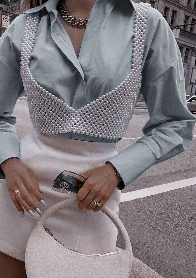 Polished Top with an Effortless Classic Look