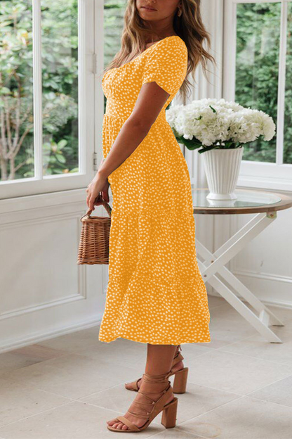 A Vintage Style Dress with Delicate Timeless Details