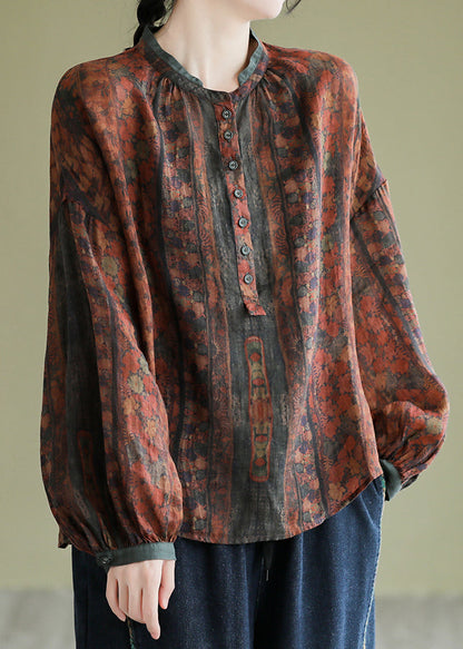 Well Tailored Shirt with a Graceful Silhouette