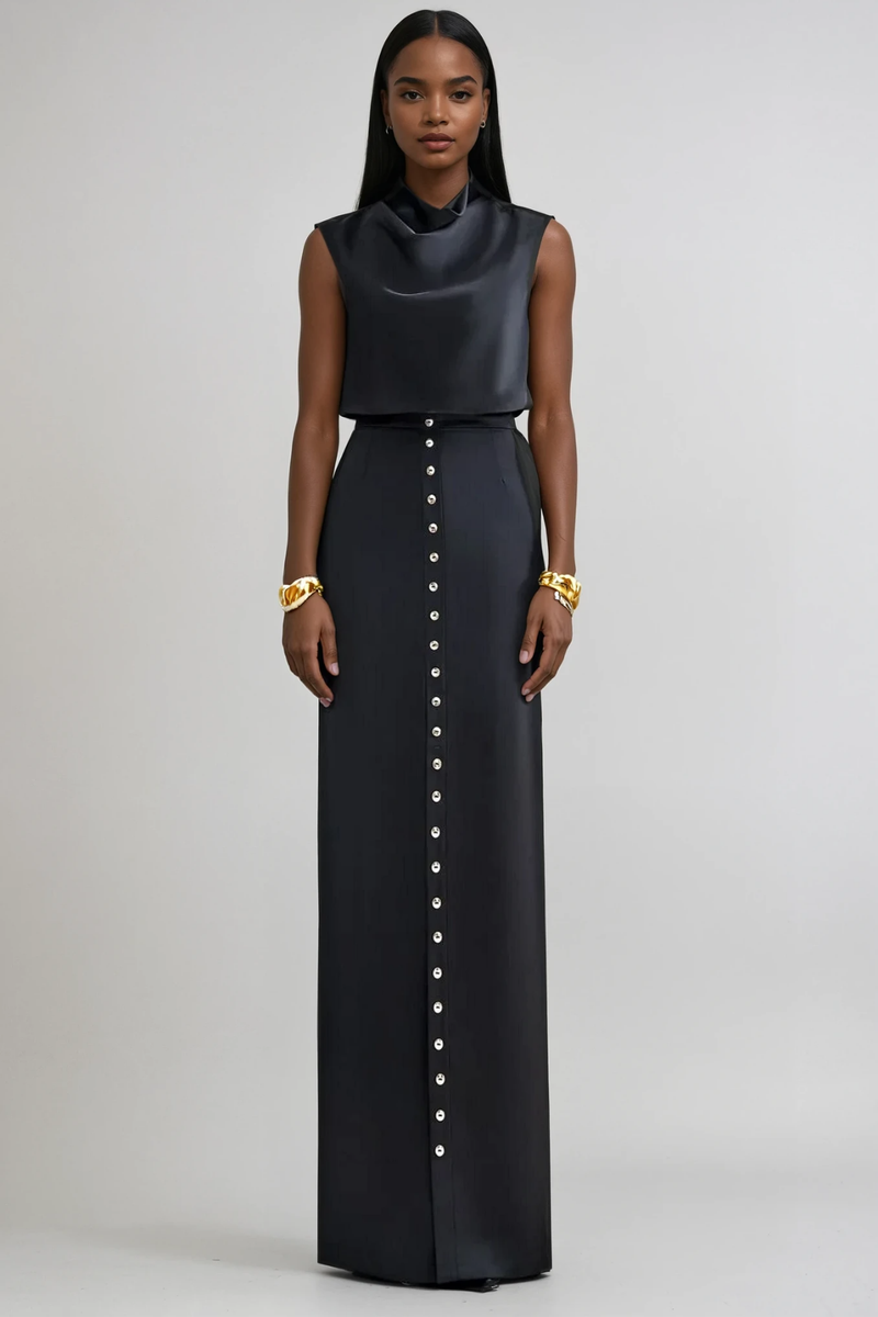 Well Tailored Garment with a Graceful Silhouette