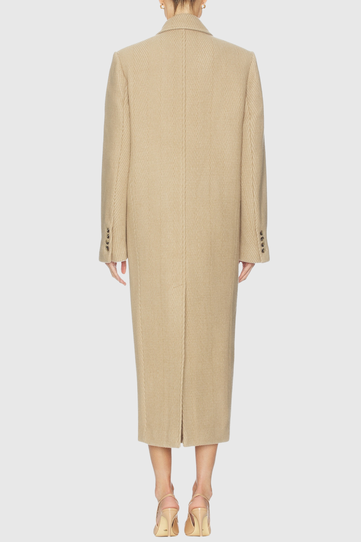 Polished Coat with an Effortless Classic Look