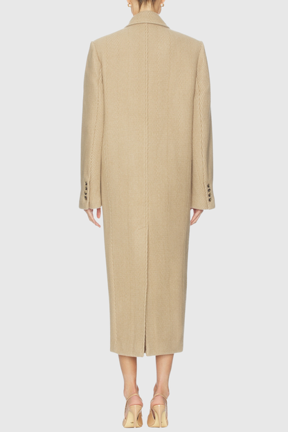 Polished Coat with an Effortless Classic Look