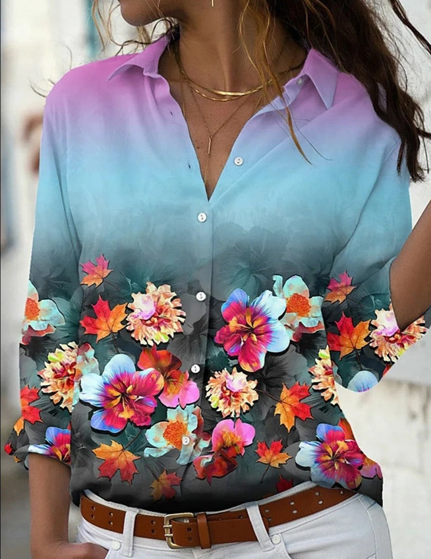 Sophisticated Blouse with a Clean Classic Look