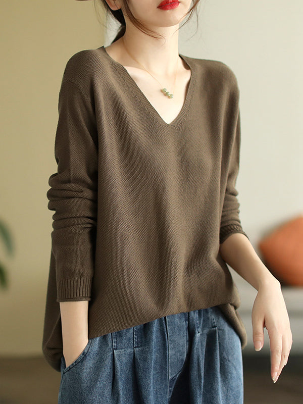 Beautifully Finished Sweater in a Timeless Design