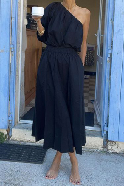 Well Tailored Garment with a Graceful Silhouette