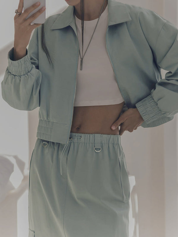 Sophisticated Jacket with a Clean Classic Look