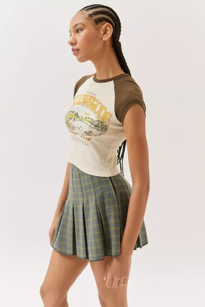 Vintage Inspired Top with a Contemporary Edge