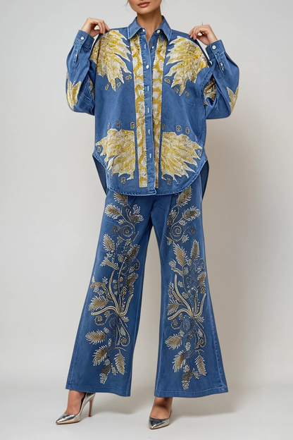 Beautifully Crafted Pants in a Classic Style