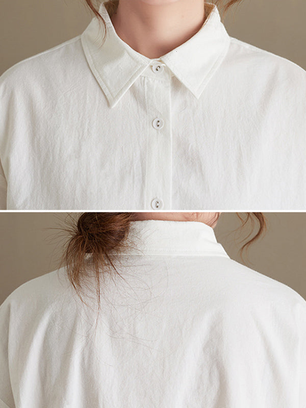 Classic Vintage Blouse with a Flattering Fit