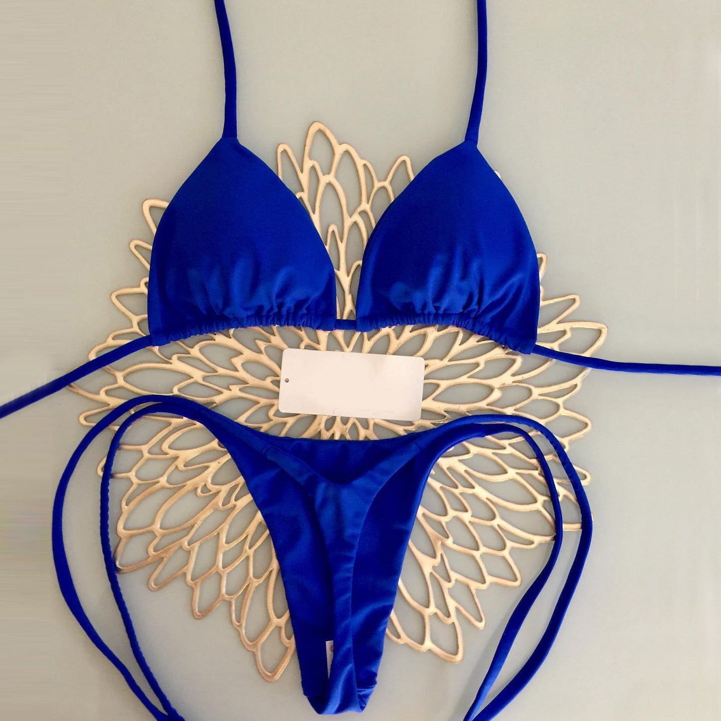 Vintage Inspired Bikini with a Contemporary Edge