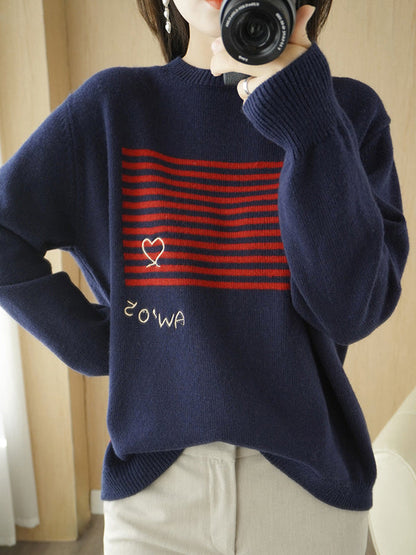 Beautifully Balanced Sweater with Timeless Character