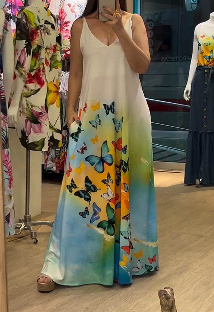 Beautifully Balanced Dress with Timeless Character
