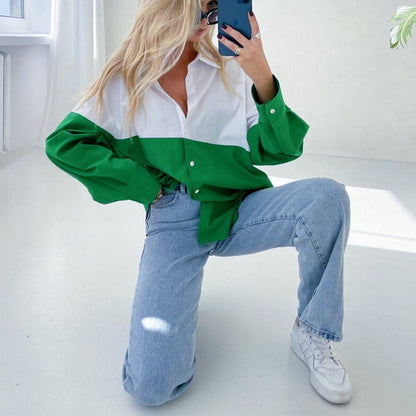 Vintage Inspired Shirt with a Contemporary Edge