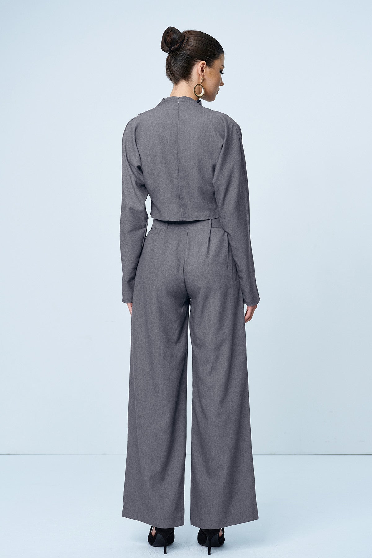 A Vintage Style Pants with Delicate Timeless Details