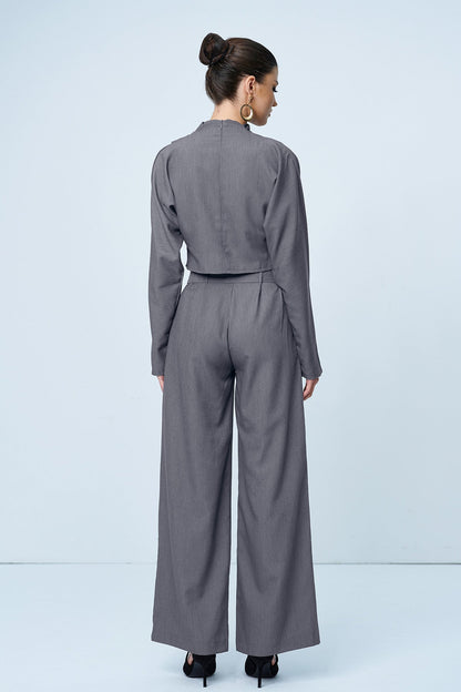 A Vintage Style Pants with Delicate Timeless Details