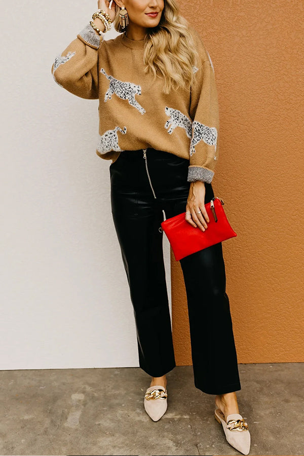 Beautifully Crafted Sweater in a Classic Style