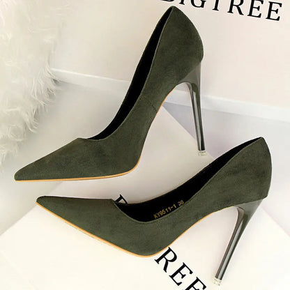 Beautifully Crafted Heels in a Classic Style