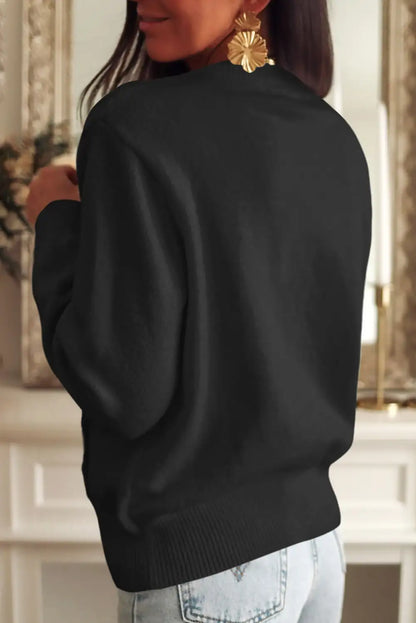 A Vintage Style Cardigan with Delicate Timeless Details