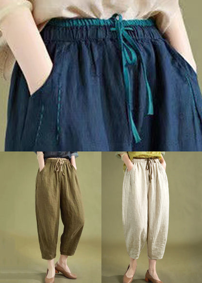 A Vintage Style Pants with Delicate Timeless Details