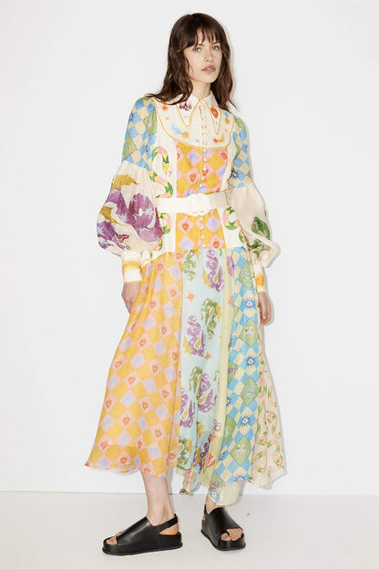 Well Tailored Dress with a Graceful Silhouette