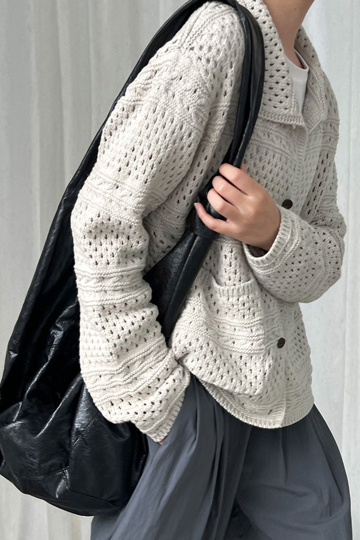 Beautifully Crafted Cardigan in a Classic Style