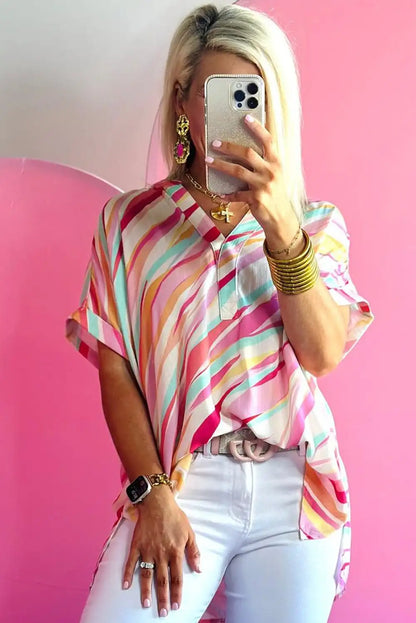 Polished Blouse with an Effortless Classic Look