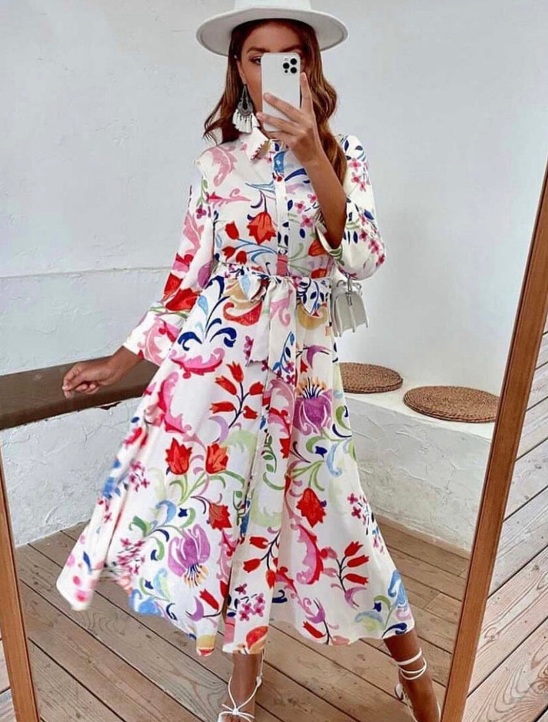 Vintage Inspired Dress with a Contemporary Edge
