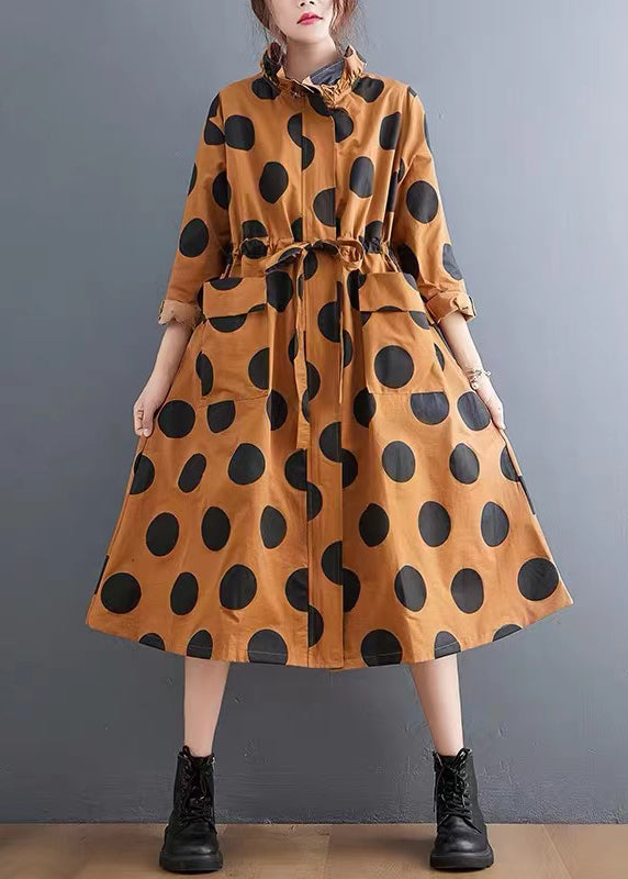A Vintage Style Coat with Delicate Timeless Details
