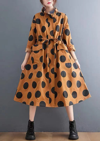 A Vintage Style Coat with Delicate Timeless Details
