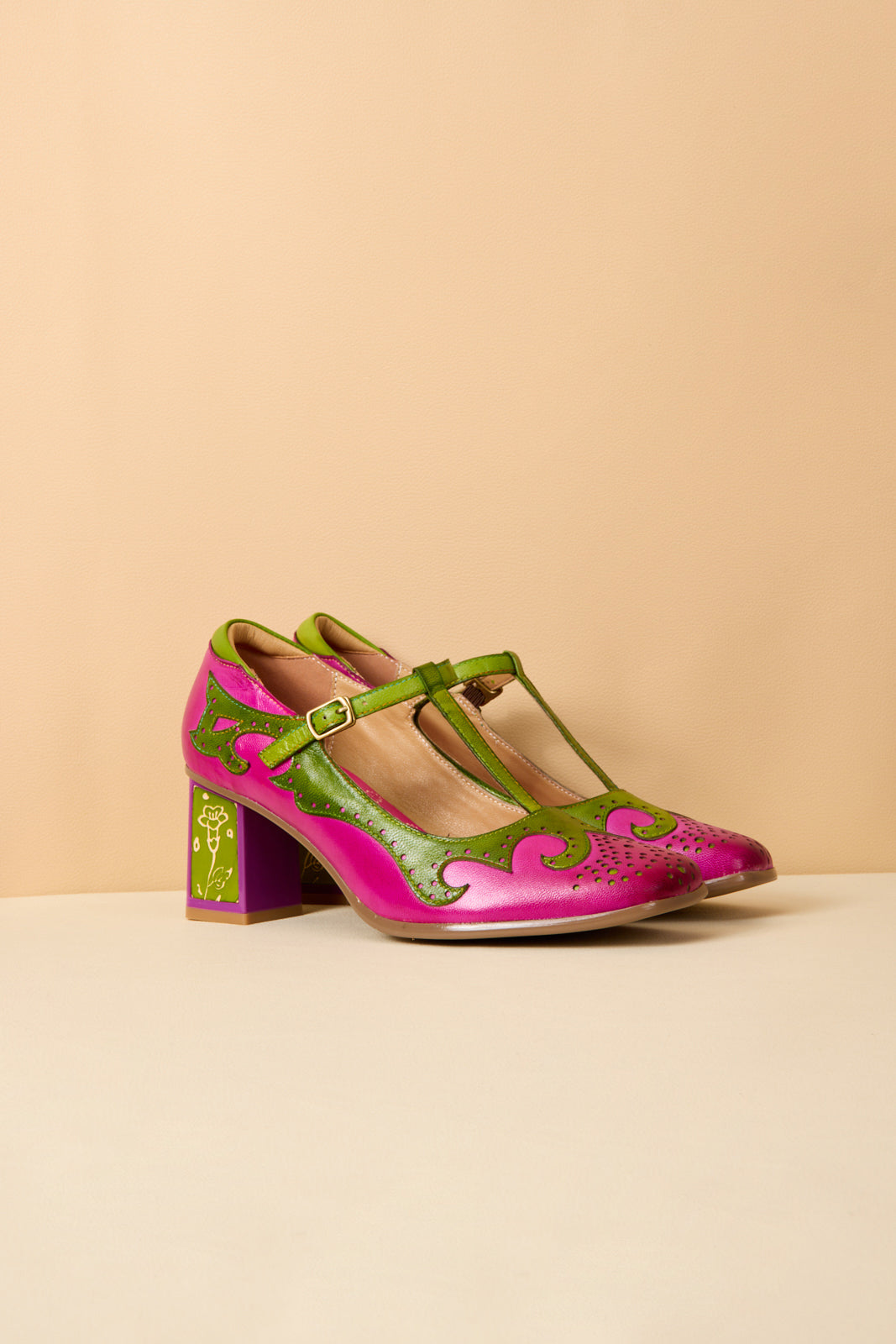 Beautifully Balanced Heels with Timeless Character