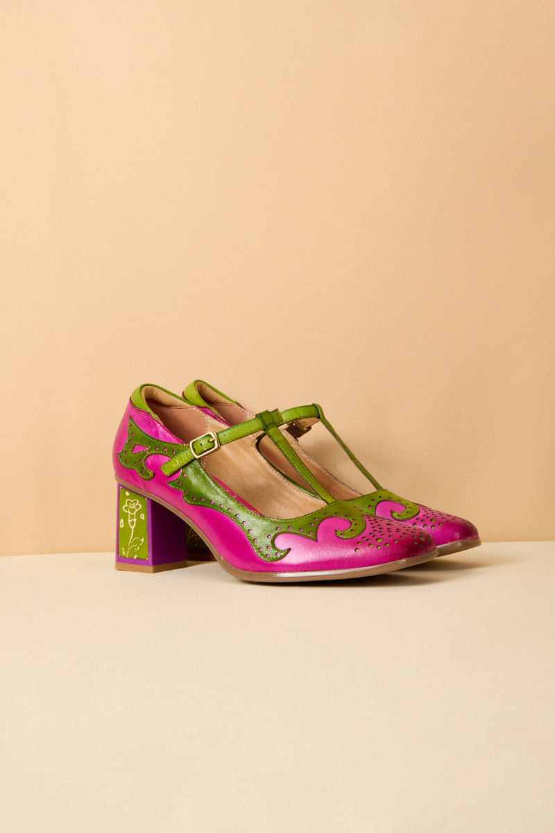 Beautifully Balanced Heels with Timeless Character