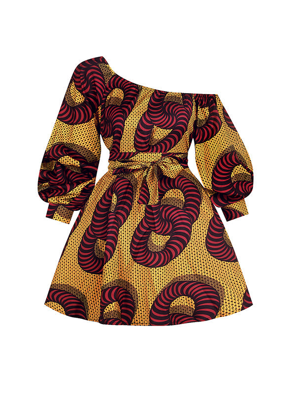 Vintage Inspired Dress with a Contemporary Edge