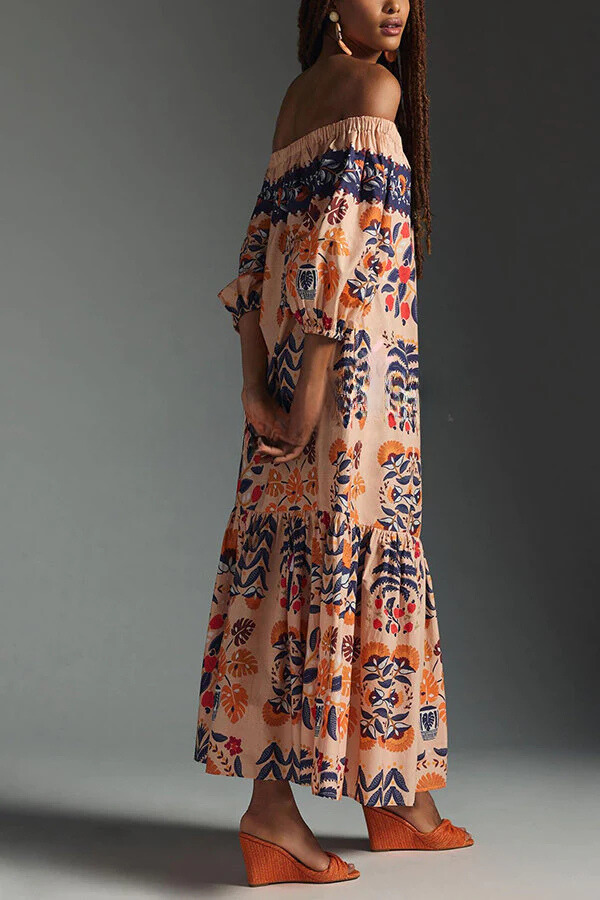 Elegantly Styled Dress for Everyday Wear