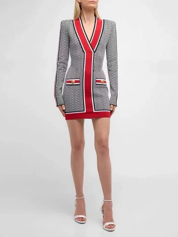 Gracefully Styled Dress for Any Occasion