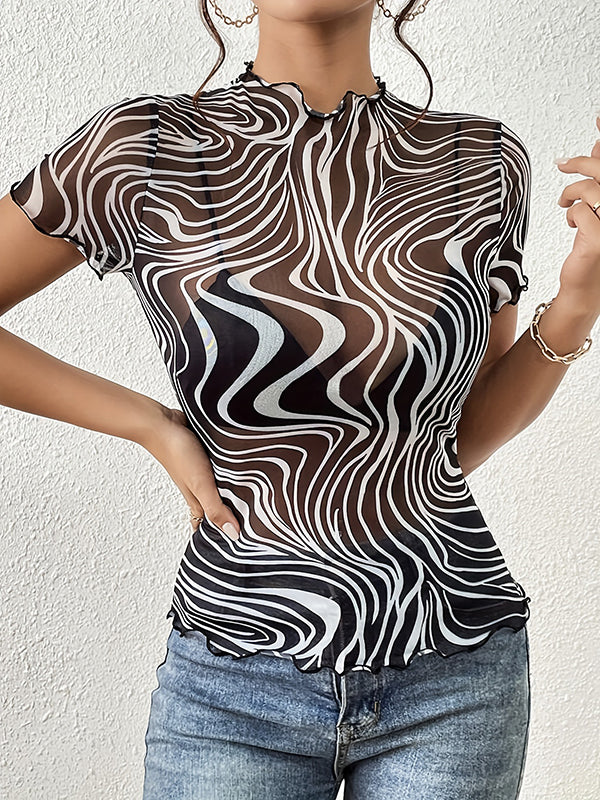 Classic Vintage T-Shirt with a Flattering Fit