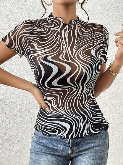 Classic Vintage T-Shirt with a Flattering Fit
