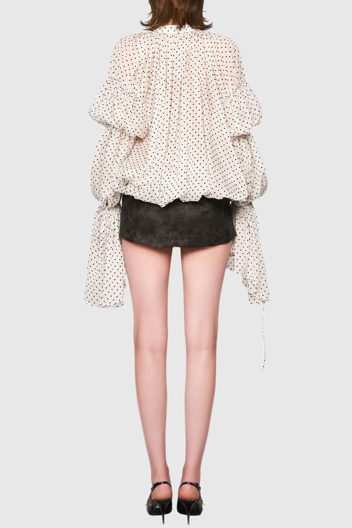A Vintage Style Blouse with Delicate Timeless Details