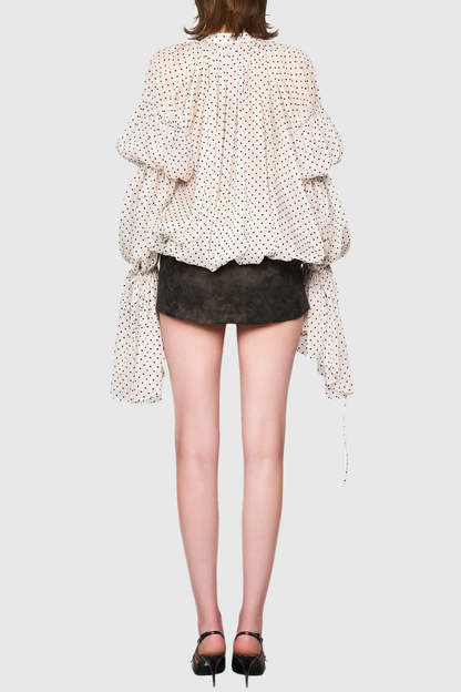 A Vintage Style Blouse with Delicate Timeless Details