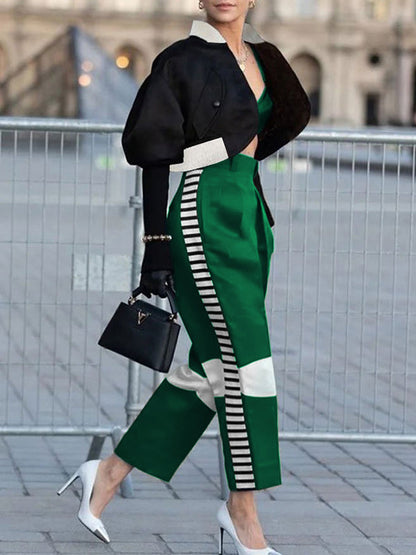 Vintage Inspired Trousers with a Contemporary Edge