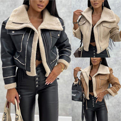 Classic Vintage Jacket with a Flattering Fit