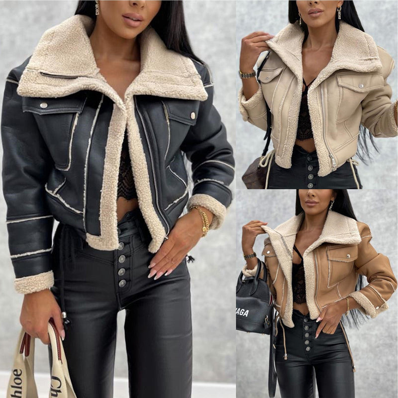 Classic Vintage Jacket with a Flattering Fit
