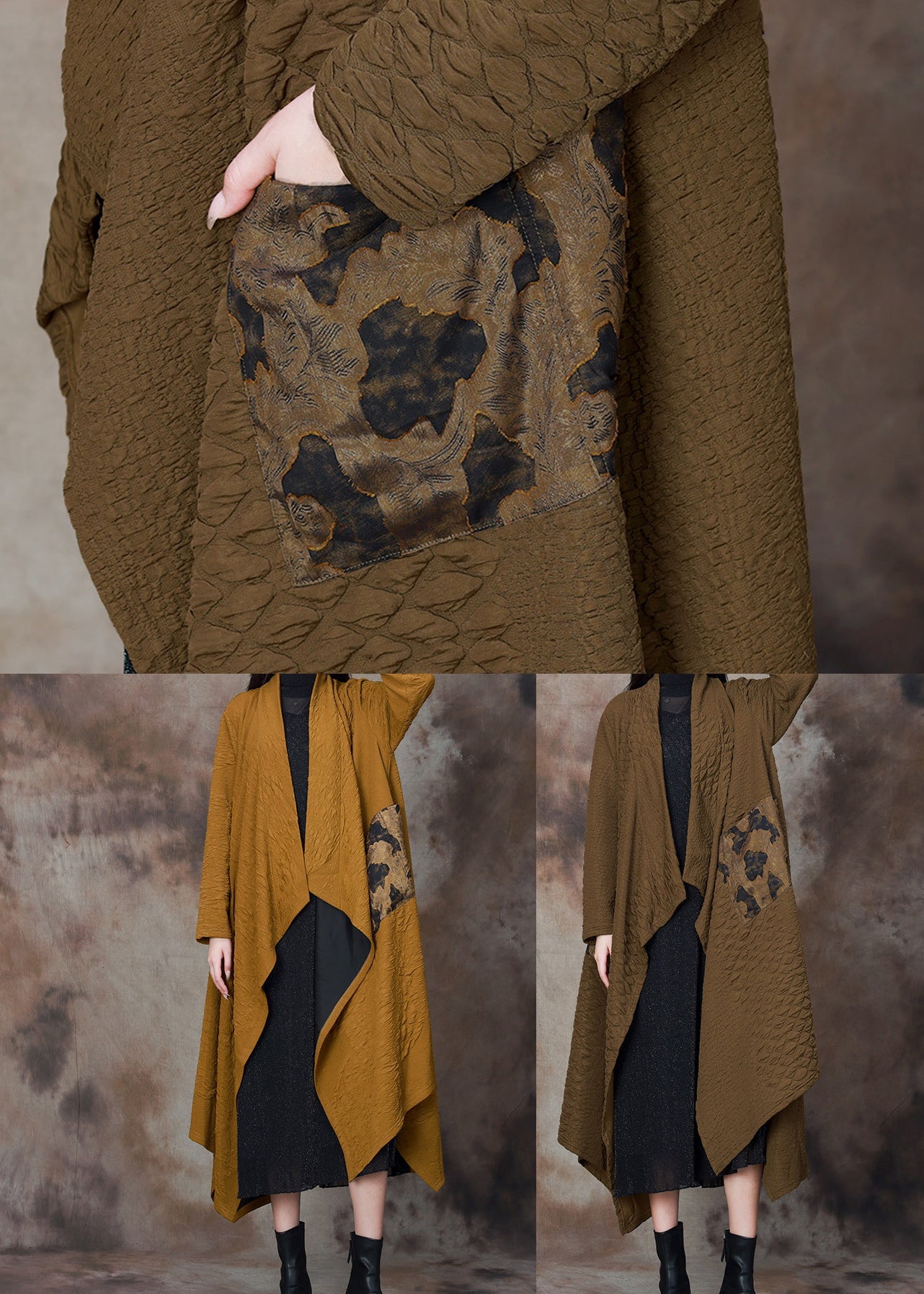Vintage Inspired Cardigan with a Contemporary Edge