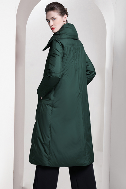 Well Tailored Garment with a Graceful Silhouette